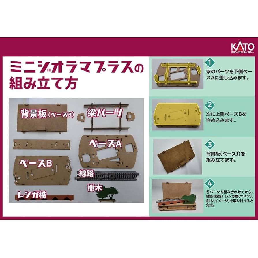 はる、ジオラマ台座、r07.08.06 お問い合わせをいただいていたジオラマ台座の受注販売を